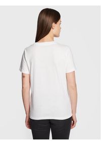 Pepe Jeans T-Shirt Sonya PL505231 Biały Regular Fit. Kolor: biały. Materiał: bawełna