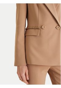 Marciano Guess Marynarka 6RGN06 9373Z Beżowy Regular Fit. Kolor: beżowy. Materiał: syntetyk #3