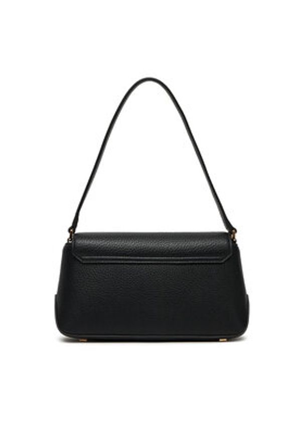 Elisabetta Franchi Torebka BS01A51E2 110 Czarny. Kolor: czarny. Materiał: skórzane