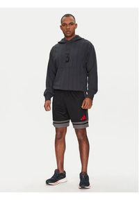 Adidas - adidas Szorty sportowe Squadra 25 JN4447 Czarny Regular Fit. Kolor: czarny. Materiał: syntetyk #3