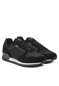 BOSS Sneakersy Parkour 50523221 Czarny. Kolor: czarny. Materiał: materiał #3