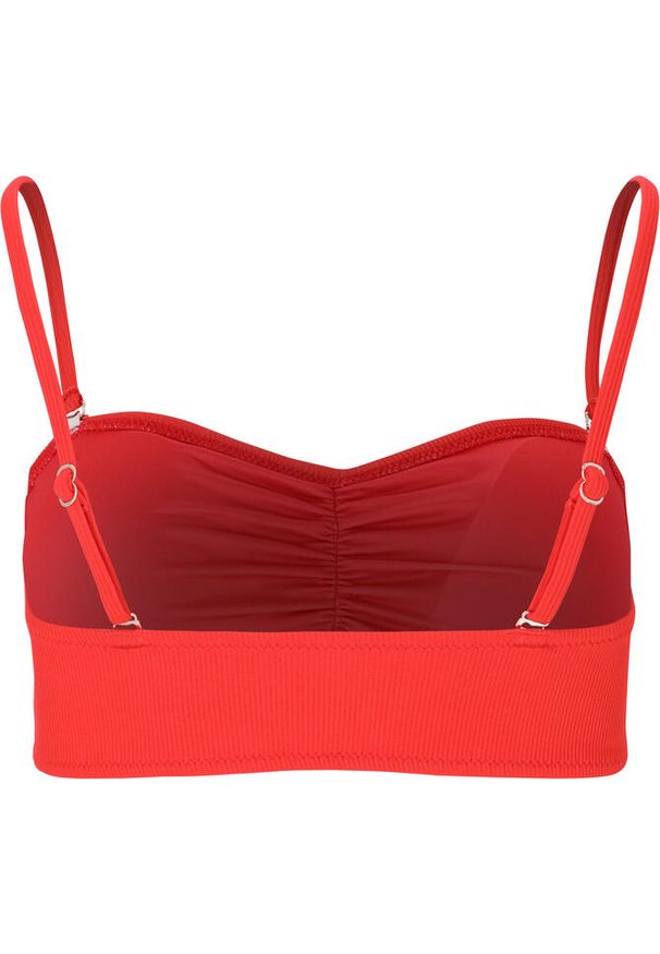 Damski top do kostiumu kąpielowego Athlecia Rhea. Kolor: czerwony