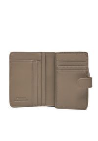 Pinko Mały Portfel Damski Multi Pockets Wallet AI 24-25 PCPL 103761 A0F1 Beżowy. Kolor: beżowy. Materiał: skóra #2