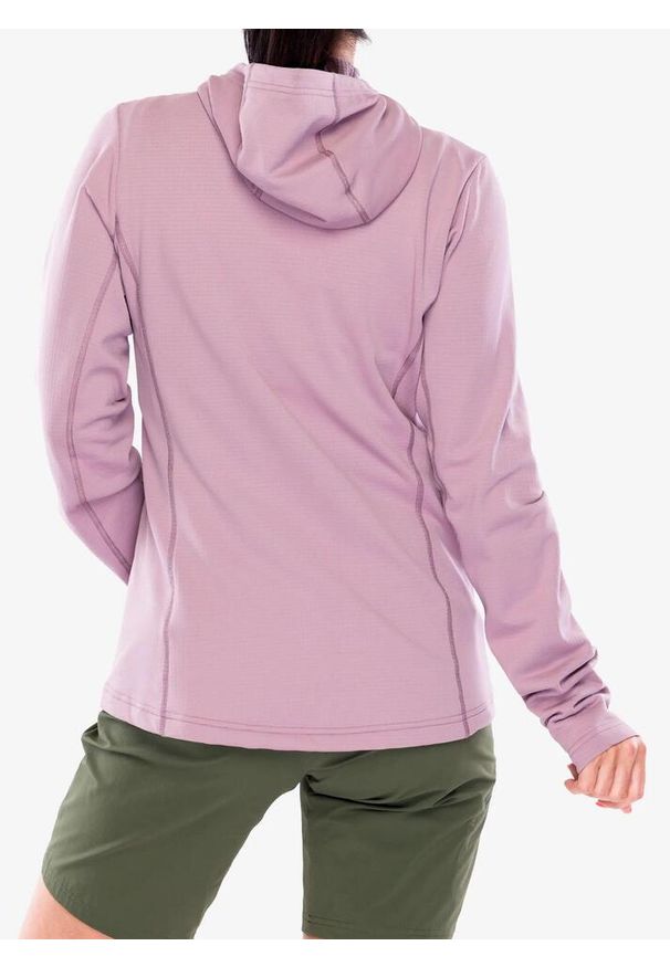 Bluza trekkingowa damska Helly Hansen Versalite Hooded Jacket. Kolor: fioletowy