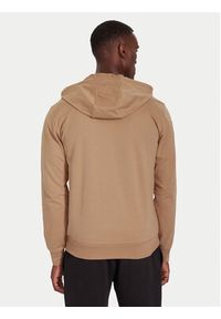 EA7 Emporio Armani Bluza 7M000568 AF13512 U6171 Beżowy Regular Fit. Kolor: beżowy. Materiał: bawełna #3