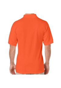 GILDAN - Koszulka Polo Dla Dorosłych Unisex DryBlend. Typ kołnierza: polo. Kolor: pomarańczowy, wielokolorowy, żółty