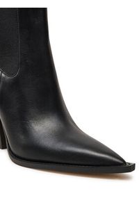 Michael Kors Kowbojki Leni Leather Boot 40T4LNHE5L Czarny. Kolor: czarny. Materiał: skóra #5