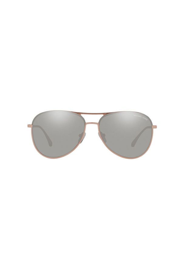 MICHAEL Michael Kors - Okulary przeciwsłoneczne 0MK1089. Kolor: różowy