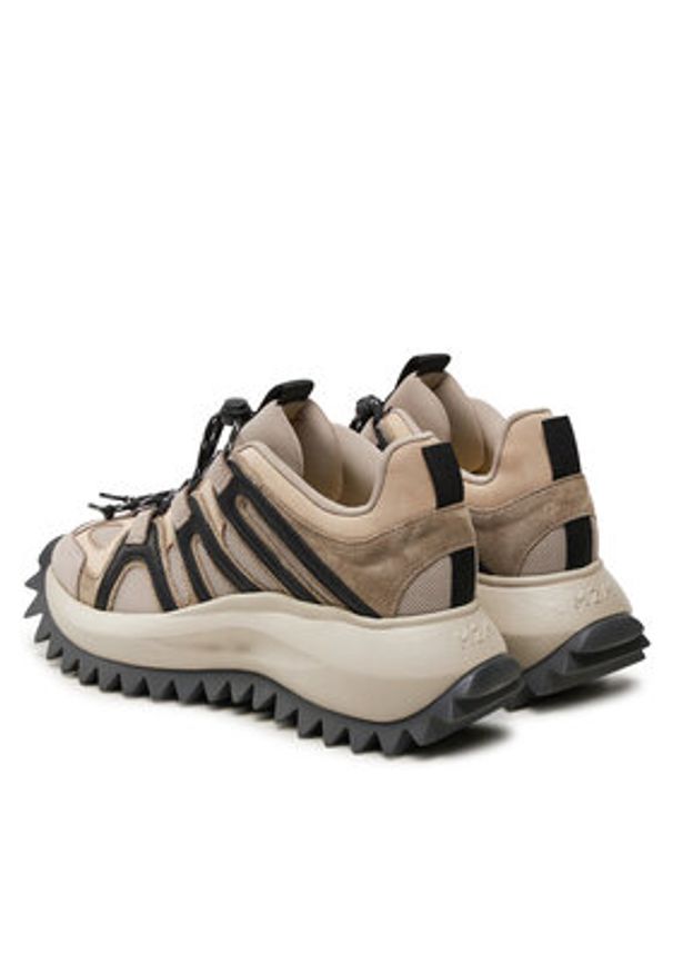 Vic Matié Sneakersy 1F2104D 22BOVTH94 Beżowy. Kolor: beżowy. Materiał: zamsz, skóra