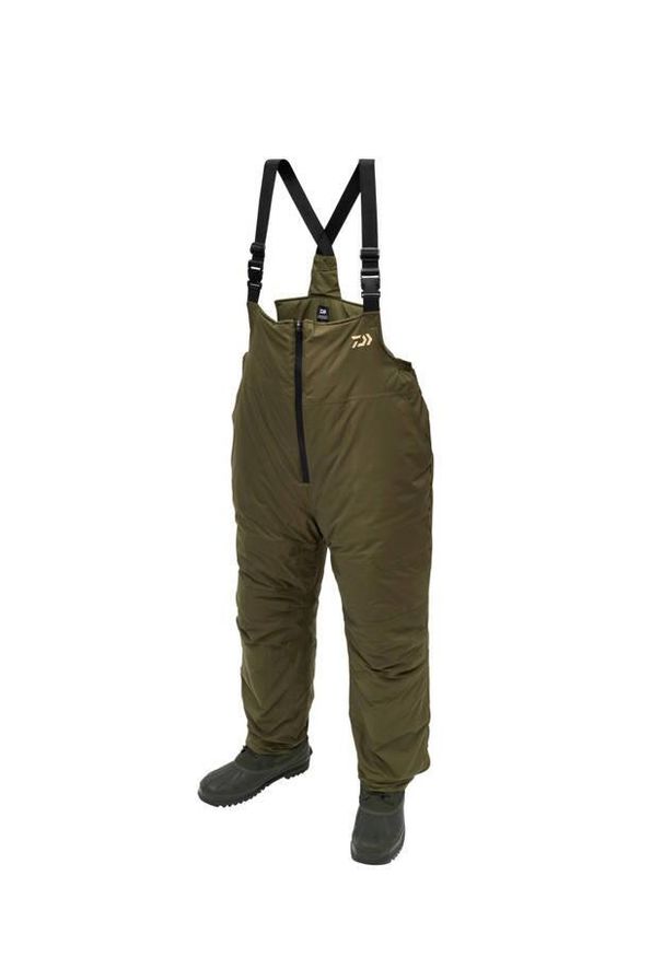 DAIWA - Kurtka Męska Wędkarska Zimowa Daiwa Winter Carp Suit. Kolor: zielony, brązowy, wielokolorowy. Sezon: zima