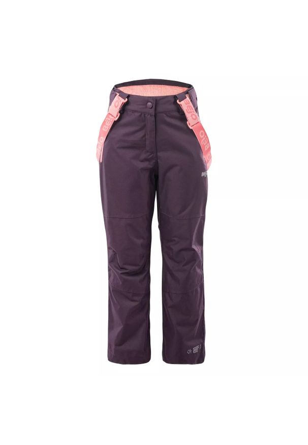 BEJO - Dziewczęcy kombinezon narciarski Bejo Jarmo. Kolor: czerwony. Sezon: zima. Sport: narciarstwo