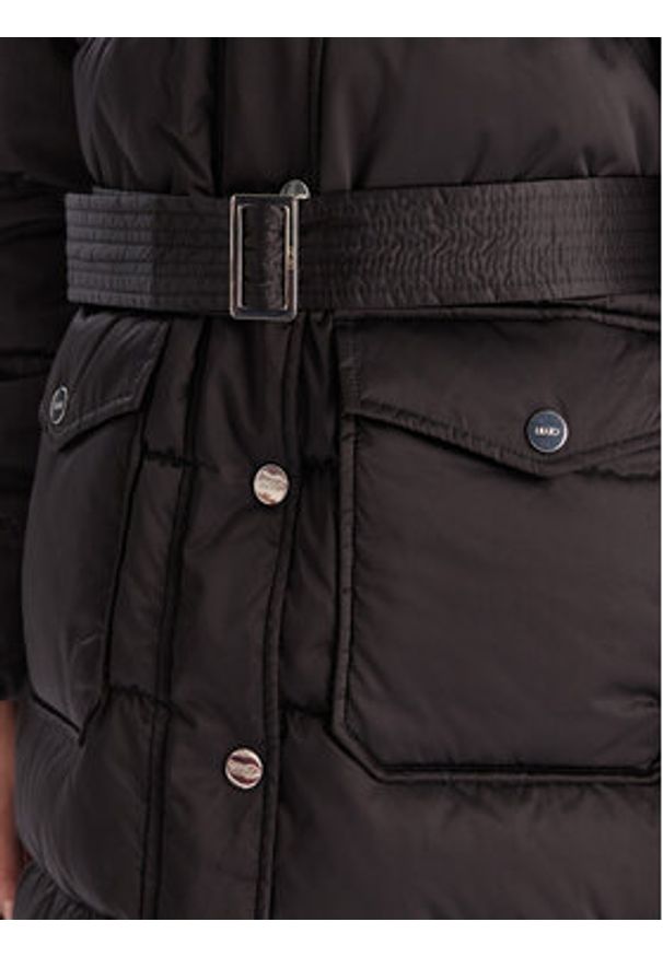 Liu Jo Kurtka puchowa MF5011 T017A Czarny Regular Fit. Kolor: czarny. Materiał: syntetyk