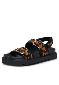 DeeZee Sandały HY62275-4 Czarny. Kolor: czarny. Materiał: materiał #5