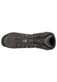 Buty trekkingowe męskie Lowa Tibet Evo 200 Gtx Hi. Wysokość cholewki: za kostkę. Zapięcie: sznurówki. Kolor: szary. Materiał: skóra, guma, tkanina, materiał. Szerokość cholewki: normalna #2
