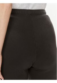 AMERICAN VINTAGE - American Vintage Spodnie dresowe Izubird IZU05BH23 Czarny Regular Fit. Kolor: czarny. Materiał: bawełna #5