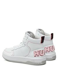 Hugo Sneakersy Kilian 50503103 10240740 01 Biały. Kolor: biały. Materiał: skóra #4