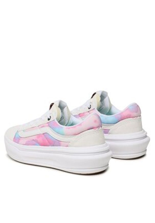 Vans Tenisówki Old Skool Overt VN0A7Q5ERNH1 Beżowy. Kolor: beżowy. Materiał: zamsz, skóra