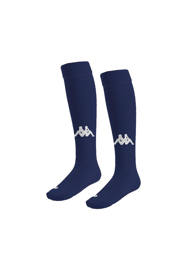 Pary skarpet Kappa Penao (x3). Kolor: wielokolorowy, niebieski, biały. Materiał: poliamid, elastan. Sport: piłka nożna