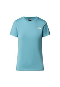 The North Face Koszulka Simple Dome Nf0A87Nhbtr. Kolor: niebieski
