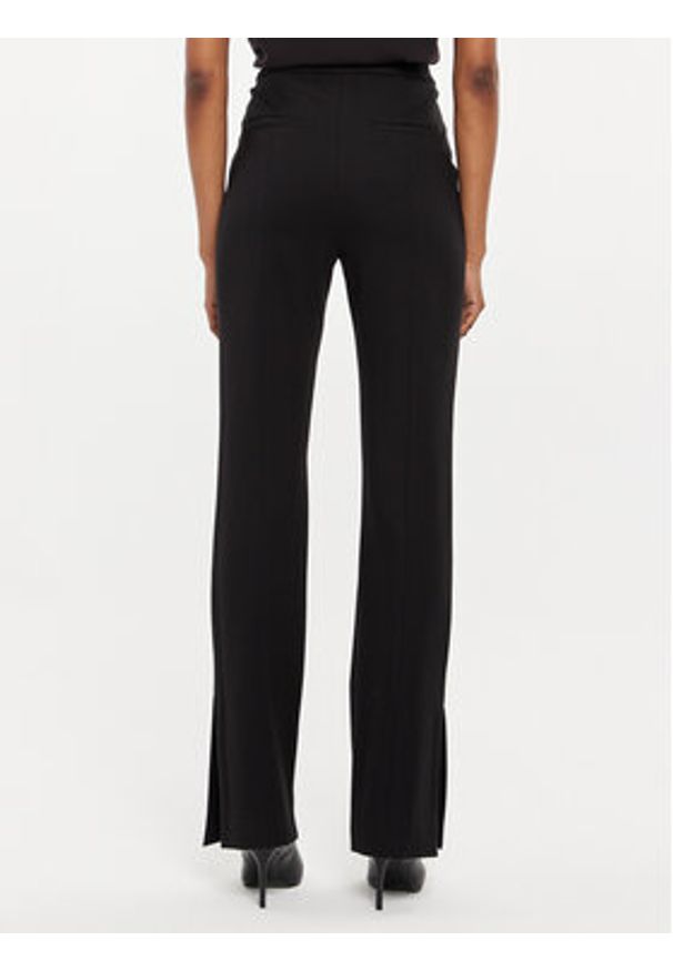 Karl Lagerfeld - KARL LAGERFELD Spodnie materiałowe 241W1007 Czarny Slim Fit. Kolor: czarny. Materiał: syntetyk, wiskoza