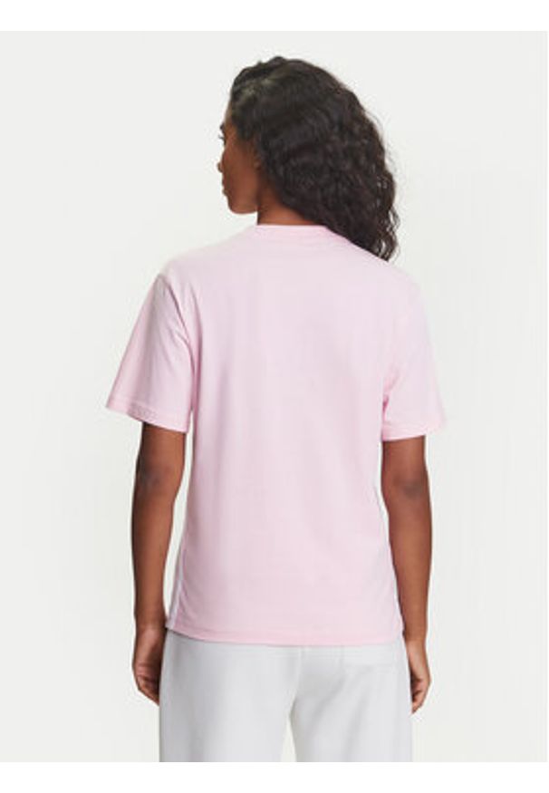 Adidas - adidas T-Shirt Essentials 3-Stripes JE1226 Różowy Regular Fit. Kolor: różowy. Materiał: bawełna