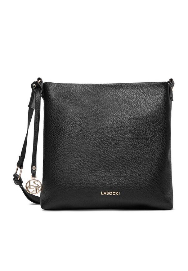 Lasocki Torebka CEO-LSK-K-031-06 Czarny. Kolor: czarny