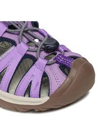 keen - Keen Sandały Whisper 1026251 Fioletowy. Kolor: fioletowy. Materiał: materiał #8