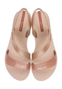Buty do chodzenia damskie Ipanema Vibe. Kolor: beżowy. Materiał: materiał, syntetyk
