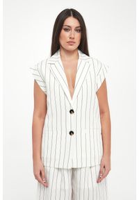 Liu Jo - Kamizelka damska w paski LIU JO. Wzór: paski #2