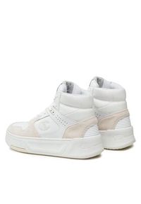 Champion Sneakersy Z80 Hi Platform Sl Mid Cut Shoe S11598-WW001 Biały. Kolor: biały. Materiał: skóra. Obcas: na platformie #2