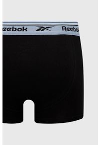 Reebok Bokserki (3-pack) U5.F8355 męskie kolor czarny. Kolor: czarny #5