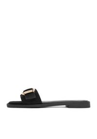 Beverly Hills Polo Club Klapki EO-WI16-ALYSHA-01 Czarny. Kolor: czarny. Materiał: zamsz, skóra #3