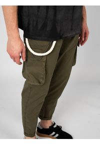 Xagon Man Spodnie | P25032CR4057 | Mężczyzna | Zielony. Okazja: na co dzień. Kolor: zielony. Materiał: bawełna, elastan. Styl: elegancki, casual #3