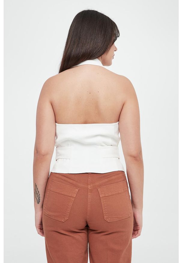 Elisabetta Franchi - Kamizelka damska ELISABETTA FRANCHI