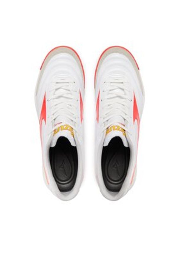 Mizuno Buty do piłki nożnej Morelia Sala Classic In Q1GA2302 Biały. Kolor: biały. Materiał: skóra