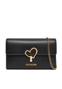 Love Moschino - Torebka LOVE MOSCHINO. Kolor: czarny