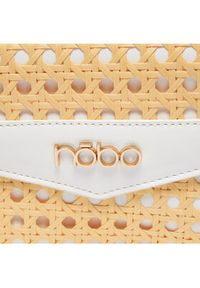 Nobo Saszetka nerka NBAG-K1450-C000 Żółty. Kolor: żółty. Materiał: skóra