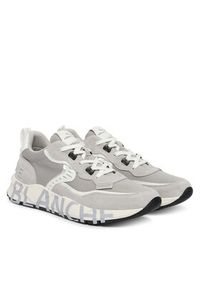 Voile Blanche Sneakersy 2019021-02 Szary. Kolor: szary. Materiał: skóra #4