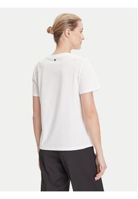 Weekend Max Mara T-Shirt Ara 2525976041 Biały Regular Fit. Kolor: biały. Materiał: bawełna #4