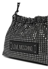 Love Moschino - LOVE MOSCHINO Torebka JC4138PP1MLL100A Czarny. Kolor: czarny #4