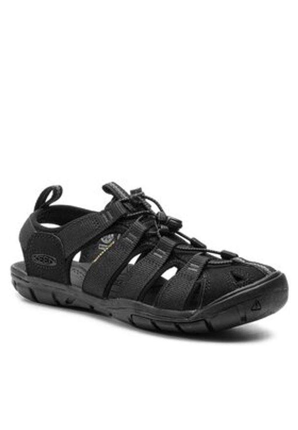 keen - Keen Sandały Clearwater Cnx 1020662 Czarny. Kolor: czarny. Materiał: materiał