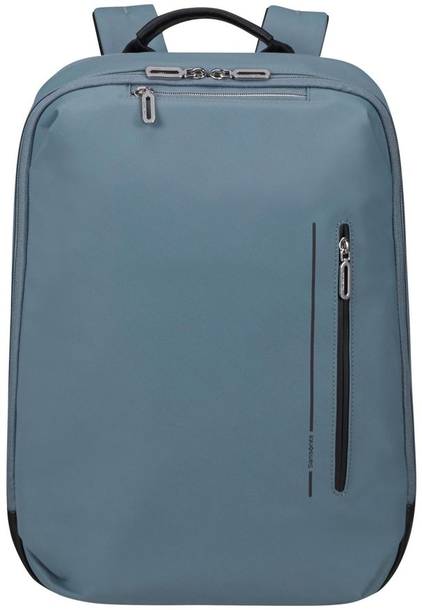 Plecak Samsonite Ongoing 15.6'' szary. Kolor: szary. Styl: biznesowy
