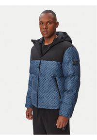 EA7 Emporio Armani Kurtka zimowa 7M002566 AF26406 U9302 Niebieski Regular Fit. Kolor: niebieski. Materiał: syntetyk. Sezon: zima #1