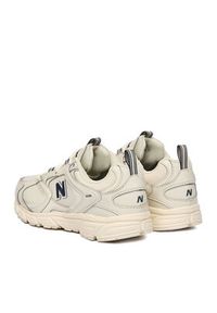 New Balance Sneakersy C-ML408Q Beżowy. Kolor: beżowy. Materiał: materiał #4