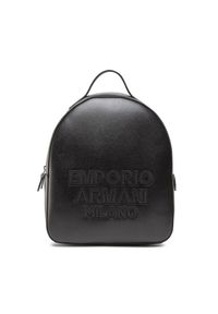 Plecak Emporio Armani. Kolor: czarny #1