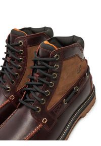 Timberland Trapery TB0A697HEIW1 Brązowy. Kolor: brązowy. Materiał: skóra #3