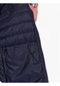 Karl Lagerfeld - KARL LAGERFELD Kurtka przejściowa 505022 500590 Granatowy Regular Fit. Typ kołnierza: dekolt w karo. Kolor: niebieski. Materiał: syntetyk #3