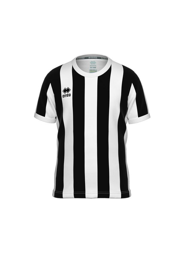 ERREA - Koszulka dla dzieci Errea Trip. Kolor: czarny, biały, wielokolorowy. Sport: piłka nożna