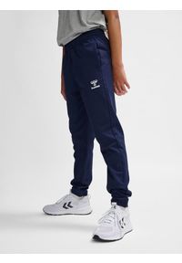 Spodnie Sportowe Dresowe Hummel Hmlgo 2.0 Sweatpants Kids. Kolor: niebieski. Materiał: dresówka