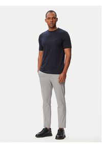 BOSS Chinosy P-Kaiton1 50543945 Szary Slim Fit. Kolor: szary. Materiał: bawełna #5